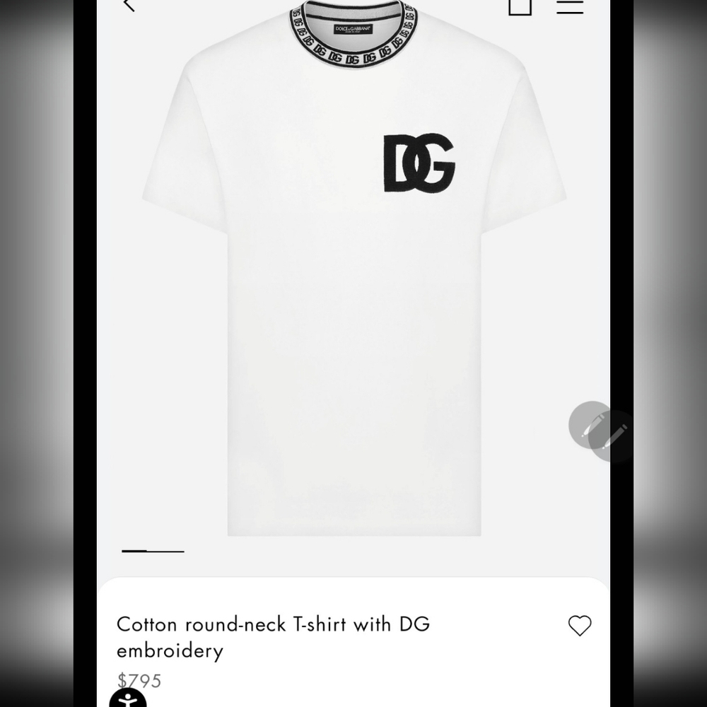 Dolce and Gabbana shirt